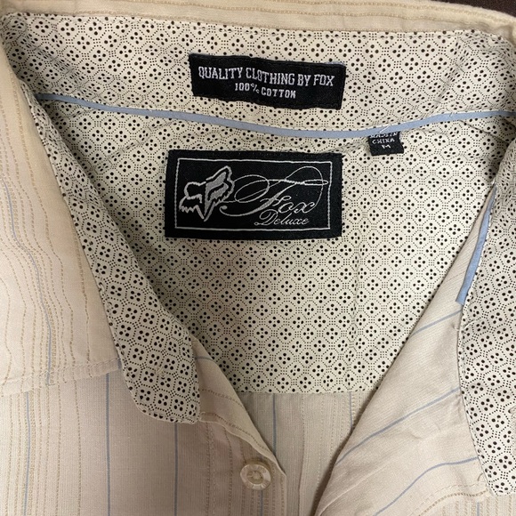 Fox long sleeve shirt EUC - Picture 4 of 7